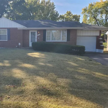 Buy this 2 bed house on 9224 Halbrook Drive in Bellefontaine Neighbors, MO 63137
