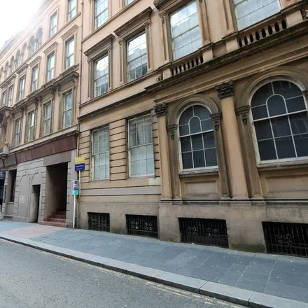 Rent this 1 bed apartment on Canada Court in 81 Miller Street, Glasgow