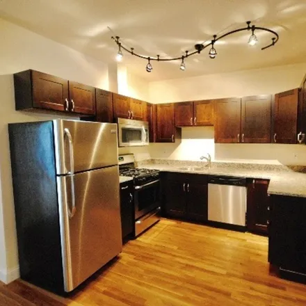 Rent this 3 bed apartment on 342 Meridian St