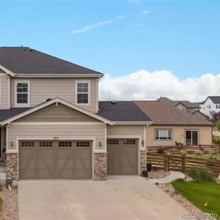 Buy this 4 bed house on 395 Dusk Court in Erie, CO 80516