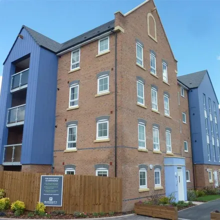 Rent this 2 bed apartment on 68 Jubilee Crescent in Daimler Green, CV6 3ES