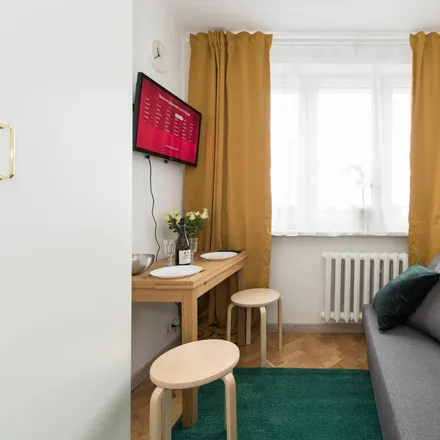 Rent this 1 bed apartment on Belwederska 5/7 in 00-761 Warsaw, Poland