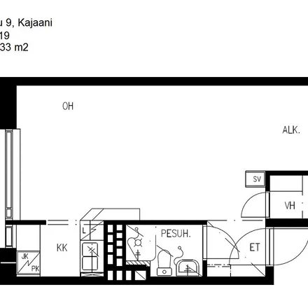 Image 3 - Louhikatu, 87100 Kajaani, Finland - Apartment for rent