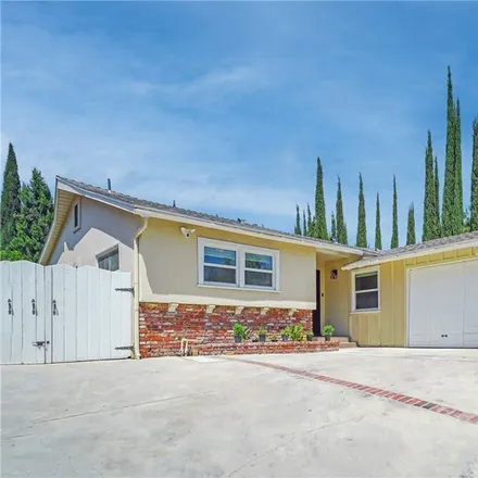 Rent this 3 bed house on 4708 Topanga Canyon Boulevard in Los Angeles, CA 91364