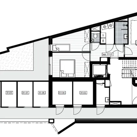Rent this 2 bed apartment on Noordstraat 58 in 5038 EK Tilburg, Netherlands
