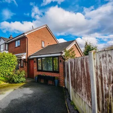 Buy this 4 bed house on 4 Raleigh Close in Warrington, WA5 9QS