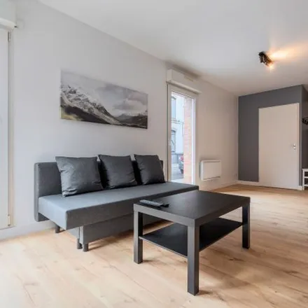 Rent this 1 bed apartment on 114 Rue Jeanne Maillotte in 59110 La Madeleine, France