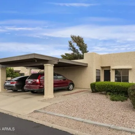 Buy this 2 bed house on 7766 East Park View Drive in Mesa, AZ 85208