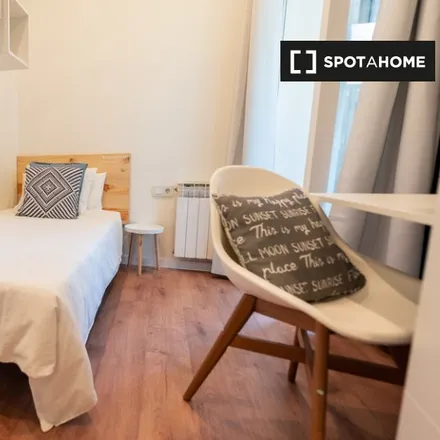 Rent this 7 bed room on Carrer de Fontanella in 08001 Barcelona, Spain