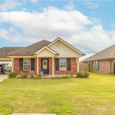 Buy this 3 bed house on 205 Landmark Drive in Raceland, Lafourche Parish