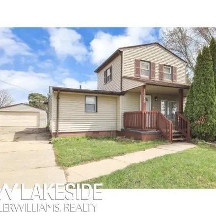 Buy this 3 bed house on 35086 Carlbro Street in Clinton Township, MI 48035