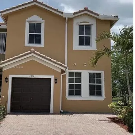 Buy this 4 bed townhouse on 2408 Southeast 15th Street in Homestead, FL 33035