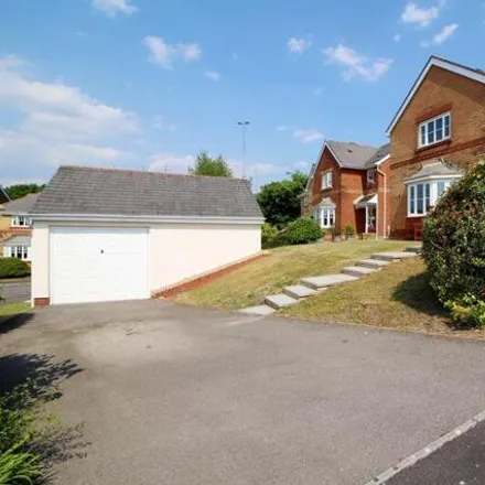 Buy this 4 bed house on Maes-Cefn-Mabley in Llantrisant, CF72 8GA