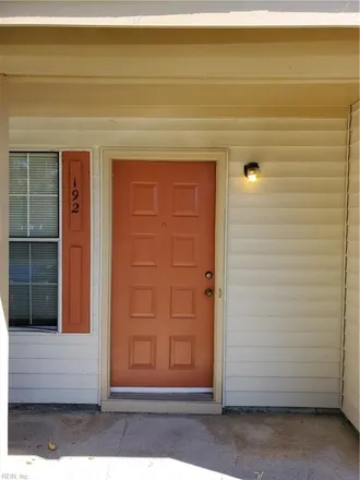 Rent this 2 bed townhouse on 188 Wiley Place in Rosemont, Virginia Beach