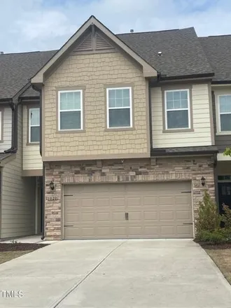 Buy this 4 bed townhouse on 1020 Pershing Glen Court in Clegg, Morrisville