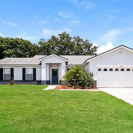 Rent this 4 bed house on 14606 Peppermill Trl in Clermont, Florida