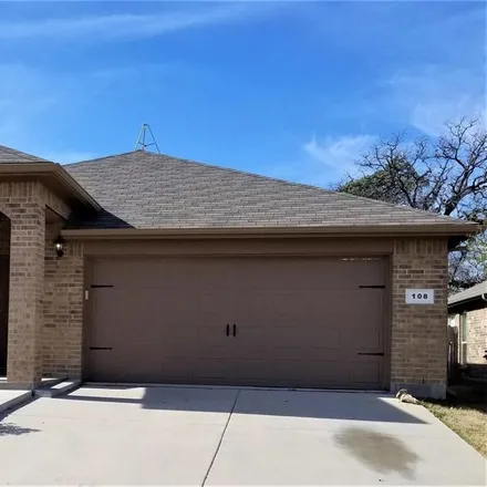 Rent this 3 bed house on 108 Tall Meadow Street in Azle, TX 76020