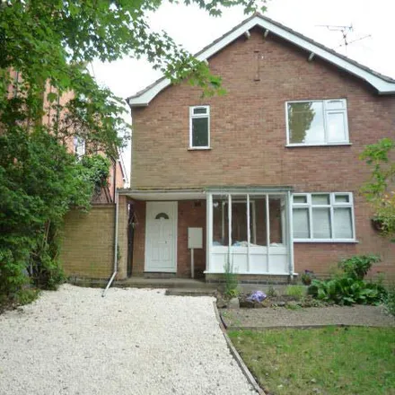 Rent this 1 bed apartment on Barratt Close in Leicester, LE2 2AN