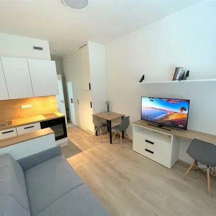 Rent this 1 bed apartment on Občanská plovárna in U Plovárny 337/1, 118 00 Prague