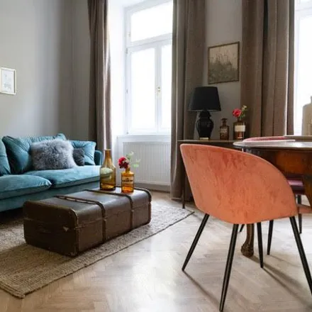 Rent this 1 bed apartment on Zinckgasse 6 in 1150 Vienna, Austria