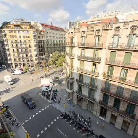 Rent this 7 bed apartment on Diagonal in Carrer del Rosselló, 08001 Barcelona