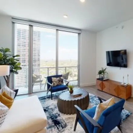Rent this 1 bed apartment on #806,1616 Post Oak Boulevard in Uptown-Galleria, Houston