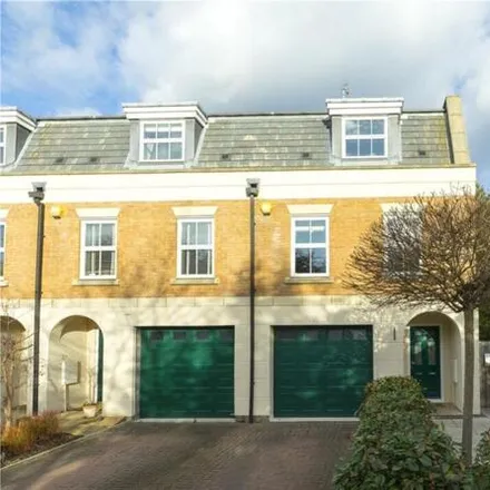 Buy this 4 bed house on Castle Mews in Walton-on-Thames, KT13 9QY
