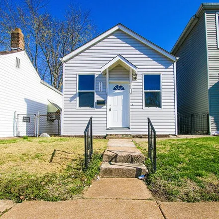 Buy this 1 bed house on 7142 Alabama Avenue in Saint Louis, MO 63111