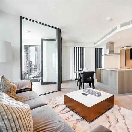 Rent this 2 bed apartment on Nine Elms Lane in Nine Elms, London