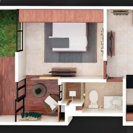 Buy this 1 bed apartment on 4 Sur in 77766 Tulum, ROO
