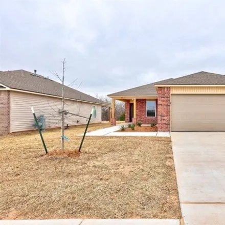 Rent this 3 bed house on 898 East Olivia Terrace in Mustang, OK 73064