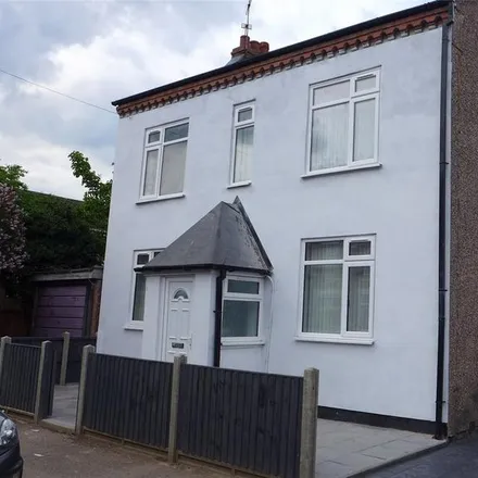 Rent this 4 bed house on 127 North Street in Coventry, CV2 3FS