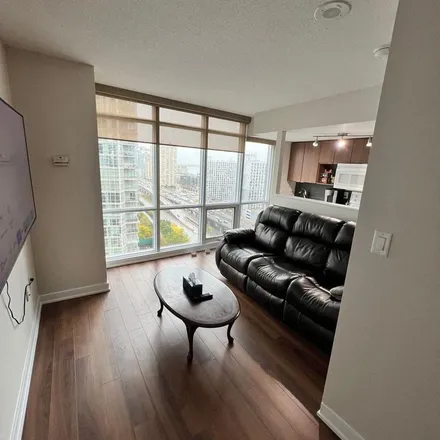 Rent this 1 bed apartment on 11 Brunel Court in Old Toronto, ON M5V 3Y7