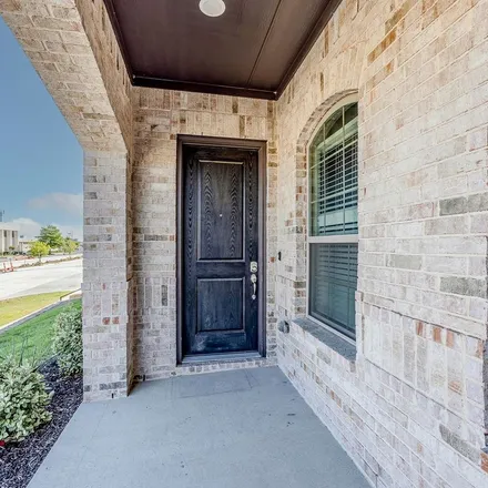 Rent this 3 bed townhouse on Iron Horse Boulevard in North Richland Hills, TX 76180