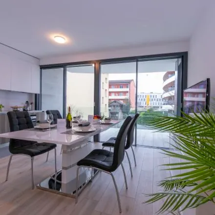 Rent this 2 bed apartment on Via Merlina 4 in 6962 Lugano, Switzerland