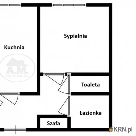 Buy this 2 bed apartment on unnamed road in 54-130 Wrocław, Poland