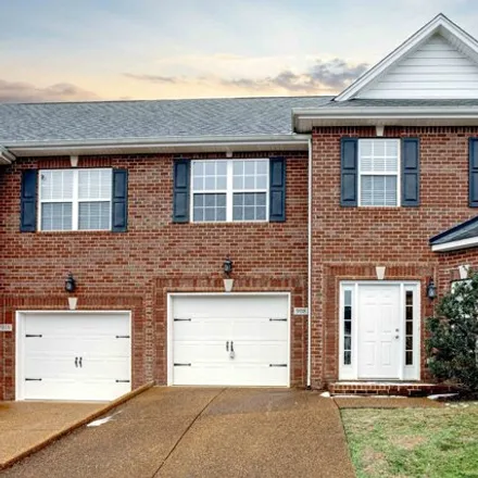 Buy this 2 bed townhouse on 9017 Indian Ridge Circle in White House, TN 37188