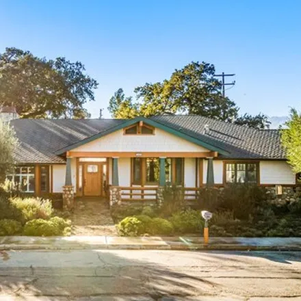 Buy this 3 bed house on 119 West Topa Topa Street in Ojai, CA 93023
