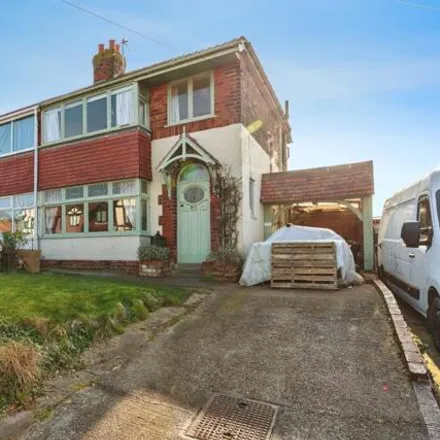 Buy this 3 bed duplex on Charnwood Avenue in Blackpool, FY3 8PX