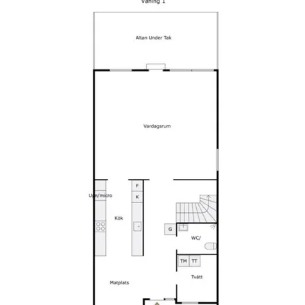 Rent this 5 bed apartment on Bronsnålsgatan 15 in 721 35 Västerås, Sweden