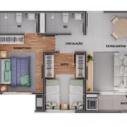 Buy this 2 bed apartment on Rua João Cunha in Fazenda, Itajaí - SC