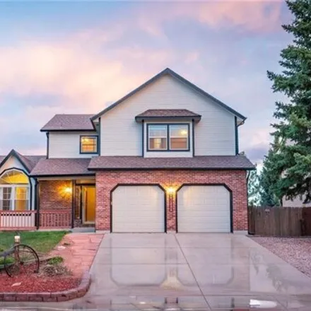 Buy this 4 bed house on 8714 Alpine Valley Drive in Colorado Springs, CO 80920