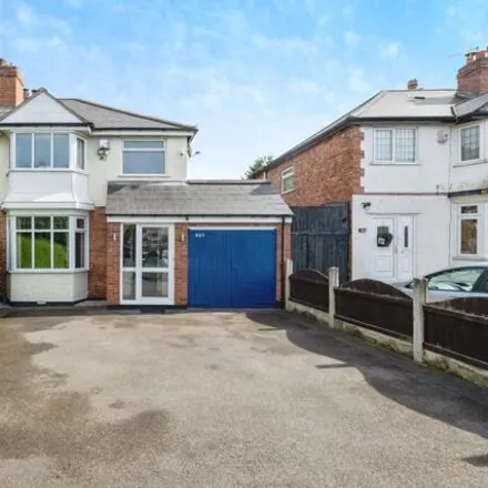 Buy this 3 bed duplex on 421 Chester Road in Boldmere, B73 5BN