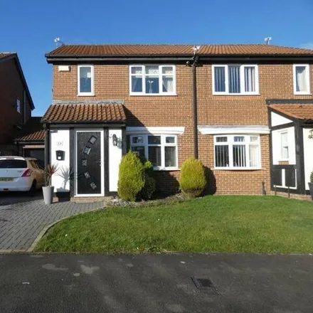 Buy this 3 bed duplex on Atherton Close in Spennymoor, DL16 7UL