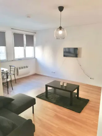 Rent this 1 bed apartment on Hellerhofstraße 29 in 60327 Frankfurt, Germany