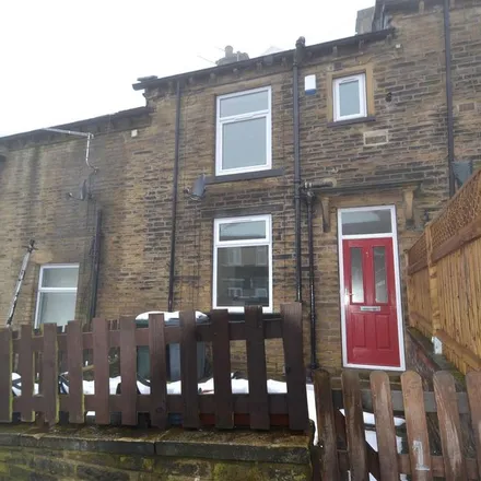 Rent this 2 bed townhouse on Henry Street in Thornton, BD13 3JE