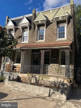 Buy this 3 bed townhouse on 5341 Belfield Avenue in Philadelphia, PA 19144