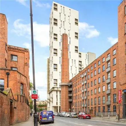 Buy this 2 bed house on International Anthony Burgess Foundation in 3 Cambridge Street, Manchester