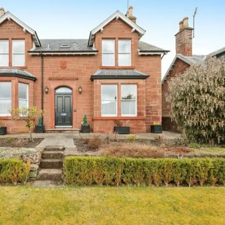 Buy this 4 bed house on J M Barrie's Birthplace in 9 Brechin Road, Kirriemuir