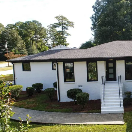 Buy this 4 bed house on 2397 Clairmont Road Northeast in North Druid Hills, DeKalb County